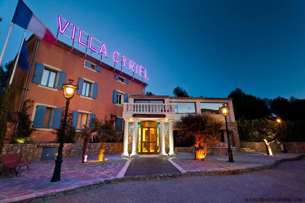 Villa Cyriel Contes  Exteriér fotografie