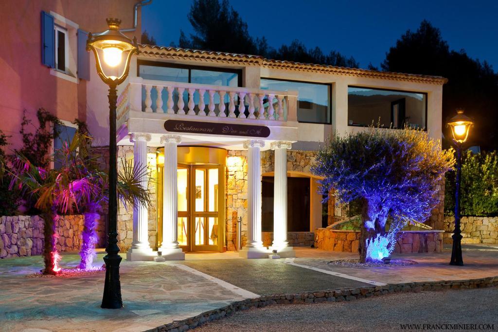 Villa Cyriel Contes  Exteriér fotografie