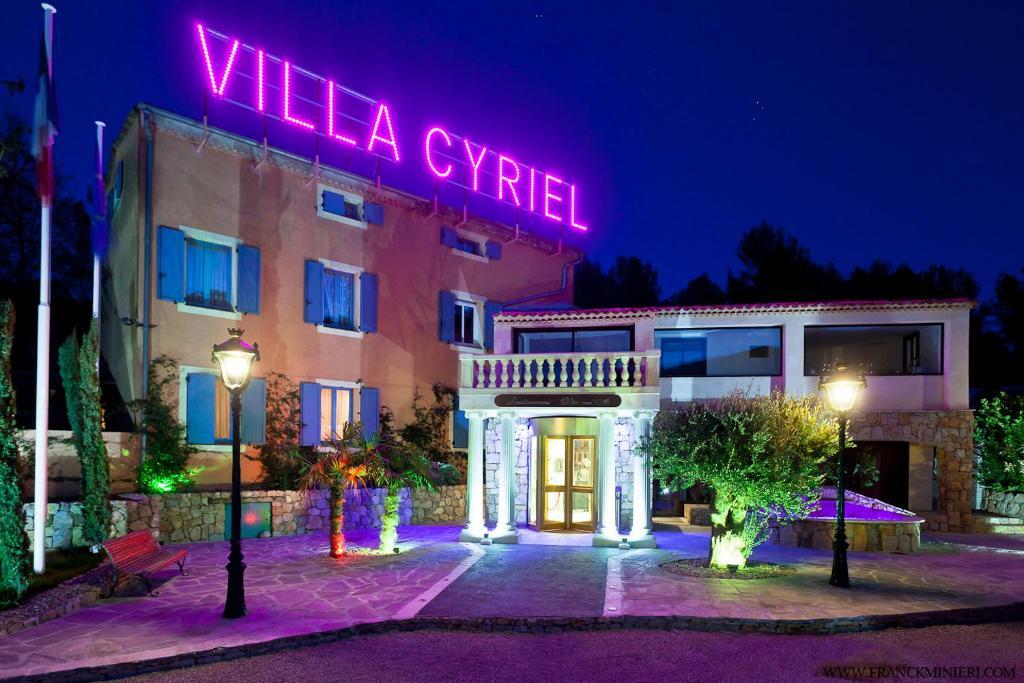 Villa Cyriel Contes  Exteriér fotografie
