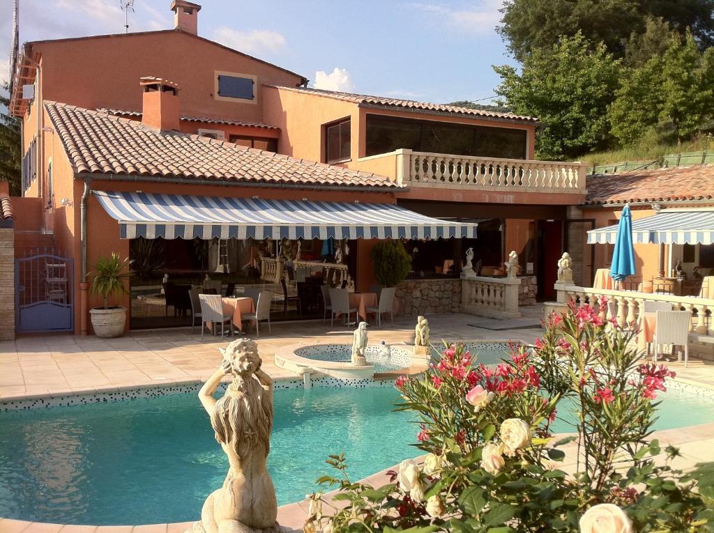 Villa Cyriel Contes  Exteriér fotografie