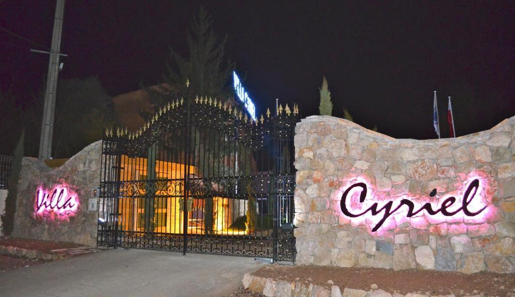 Villa Cyriel Contes  Exteriér fotografie